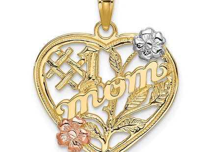 14k Two-tone Jewelry Style K9141 - Classique Jewelry Inc.