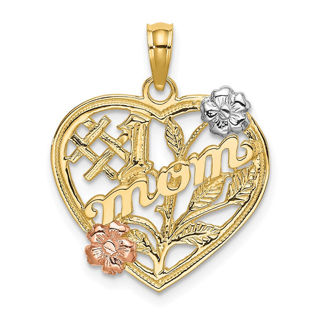14k Two-tone Jewelry Style K9141 - Classique Jewelry Inc.