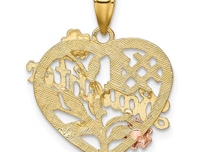 14k Two-tone Jewelry Style K9142 - Classique Jewelry Inc.