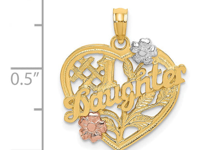 14k Two-tone Jewelry Style K9142 - Classique Jewelry Inc.