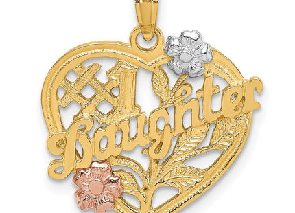 14k Two-tone Jewelry Style K9142 - Classique Jewelry Inc.