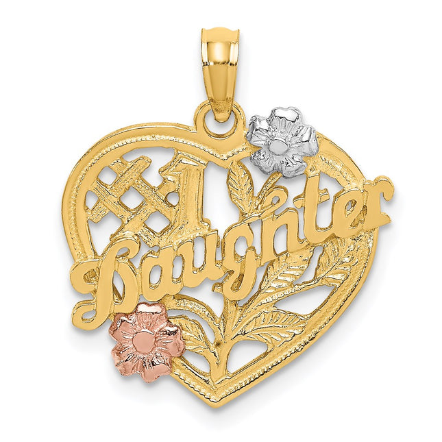 14k Two-tone Jewelry Style K9142 - Classique Jewelry Inc.