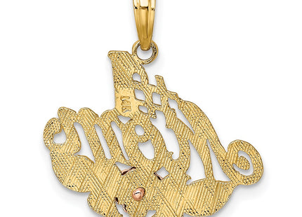 14k Two-tone Jewelry Style K9144 - Classique Jewelry Inc.