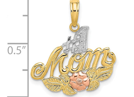 14k Two-tone Jewelry Style K9144 - Classique Jewelry Inc.