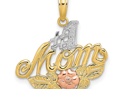 14k Two-tone Jewelry Style K9144 - Classique Jewelry Inc.