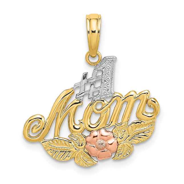 14k Two-tone Jewelry Style K9144 - Classique Jewelry Inc.