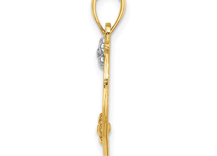 14k Two-tone Jewelry Style K9145 - Classique Jewelry Inc.
