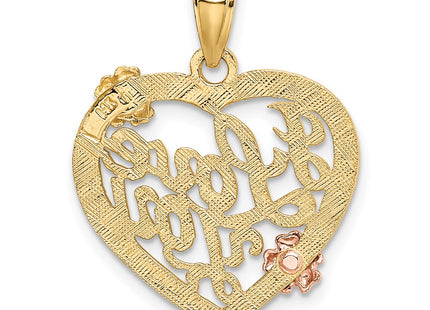 14k Two-tone Jewelry Style K9145 - Classique Jewelry Inc.