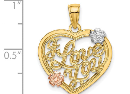 14k Two-tone Jewelry Style K9145 - Classique Jewelry Inc.
