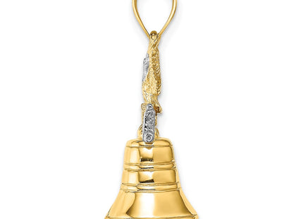 14k Yellow & Rhodium Jewelry Style K9146 - Classique Jewelry Inc.