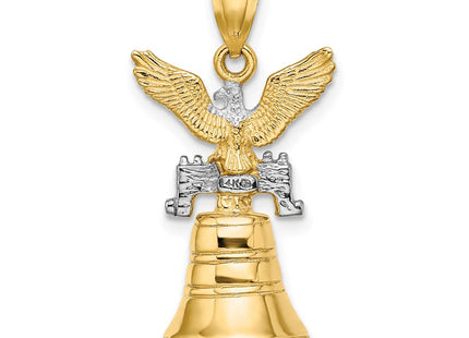 14k Yellow & Rhodium Jewelry Style K9146 - Classique Jewelry Inc.