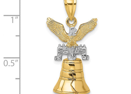 14k Yellow & Rhodium Jewelry Style K9146 - Classique Jewelry Inc.