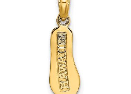 14k Yellow & Rhodium Jewelry Style K9147 - Classique Jewelry Inc.