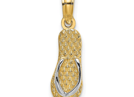 14k Yellow & Rhodium Jewelry Style K9147 - Classique Jewelry Inc.
