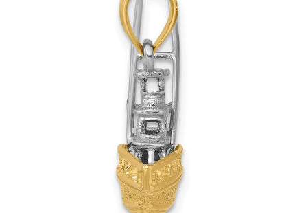14k Two-tone Jewelry Style K9152 - Classique Jewelry Inc.