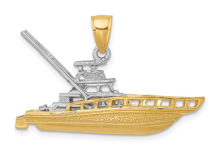 14k Two-tone Jewelry Style K9152 - Classique Jewelry Inc.