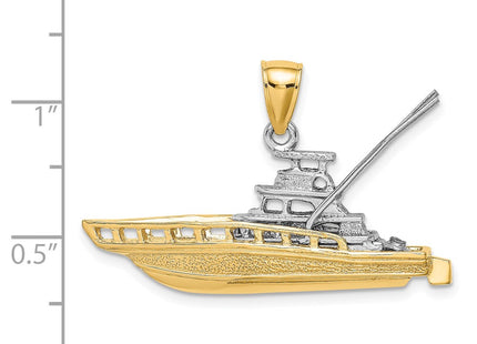 14k Two-tone Jewelry Style K9152 - Classique Jewelry Inc.
