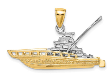 14k Two-tone Jewelry Style K9152 - Classique Jewelry Inc.