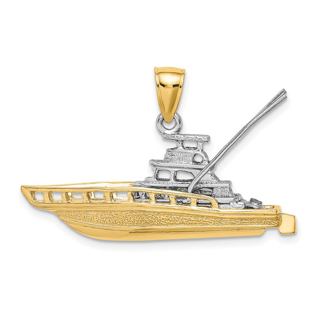 14k Two-tone Jewelry Style K9152 - Classique Jewelry Inc.
