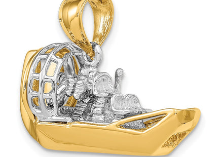 14k Two-tone Jewelry Style K9154 - Classique Jewelry Inc.