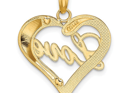 14k Yellow & Rhodium Jewelry Style K9155 - Classique Jewelry Inc.