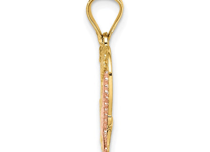 14k Two-tone Jewelry Style K9156 - Classique Jewelry Inc.