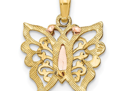 14k Two-tone Jewelry Style K9159 - Classique Jewelry Inc.