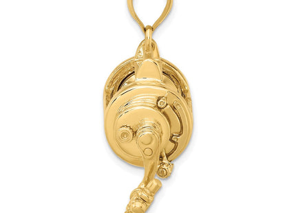 14K gold charm, alternate view