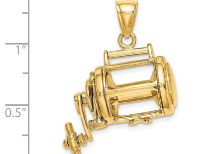 14K gold charm, another view