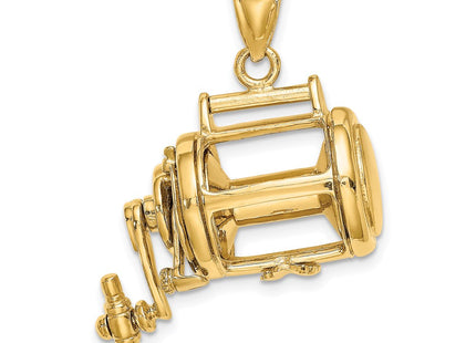 14K gold charm