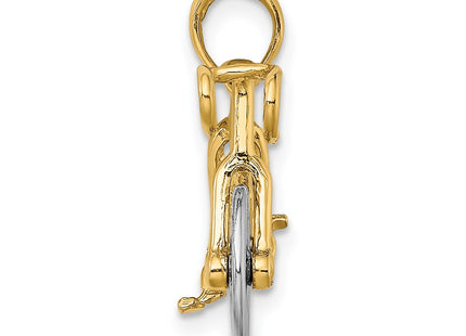 14k Two-tone Jewelry Style K9161 - Classique Jewelry Inc.