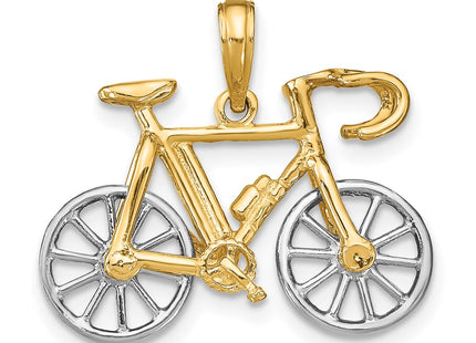 14k Two-tone Jewelry Style K9161 - Classique Jewelry Inc.
