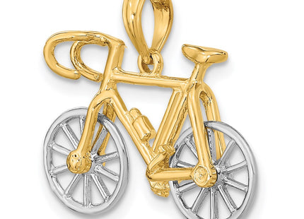 14k Two-tone Jewelry Style K9161 - Classique Jewelry Inc.