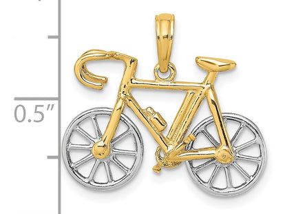 14k Two-tone Jewelry Style K9161 - Classique Jewelry Inc.