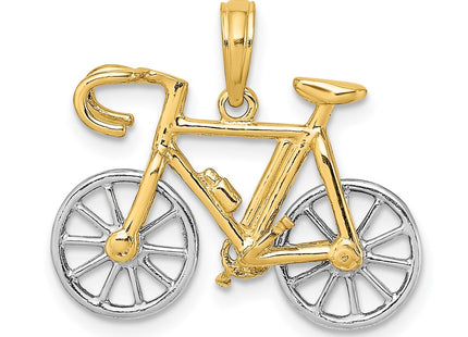 14k Two-tone Jewelry Style K9161 - Classique Jewelry Inc.