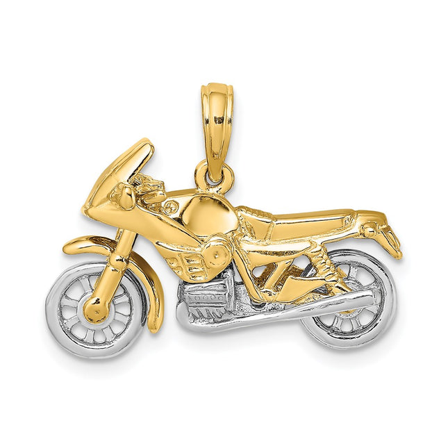 14k Two-tone Jewelry Style K9162 - Classique Jewelry Inc.