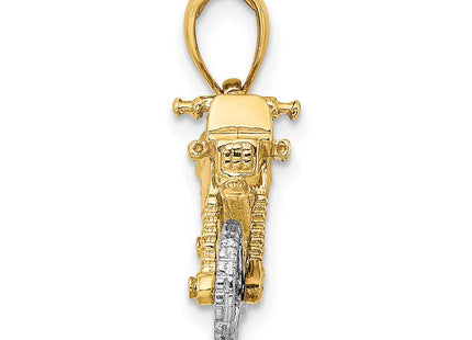 14k Two-tone Jewelry Style K9163 - Classique Jewelry Inc.
