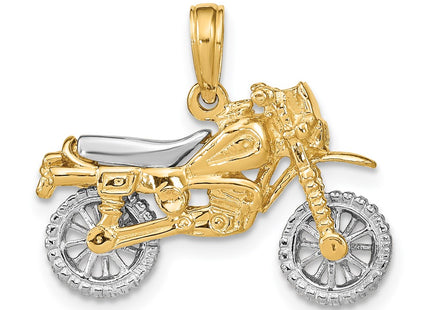 14k Two-tone Jewelry Style K9163 - Classique Jewelry Inc.