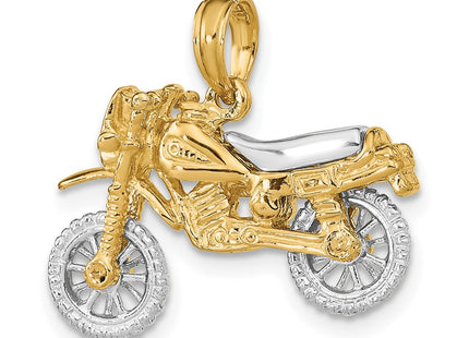 14k Two-tone Jewelry Style K9163 - Classique Jewelry Inc.