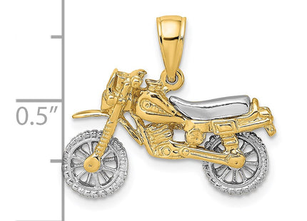 14k Two-tone Jewelry Style K9163 - Classique Jewelry Inc.
