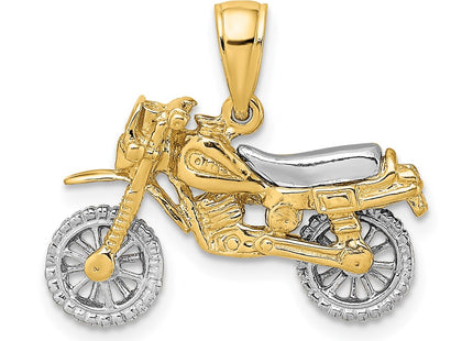 14k Two-tone Jewelry Style K9163 - Classique Jewelry Inc.