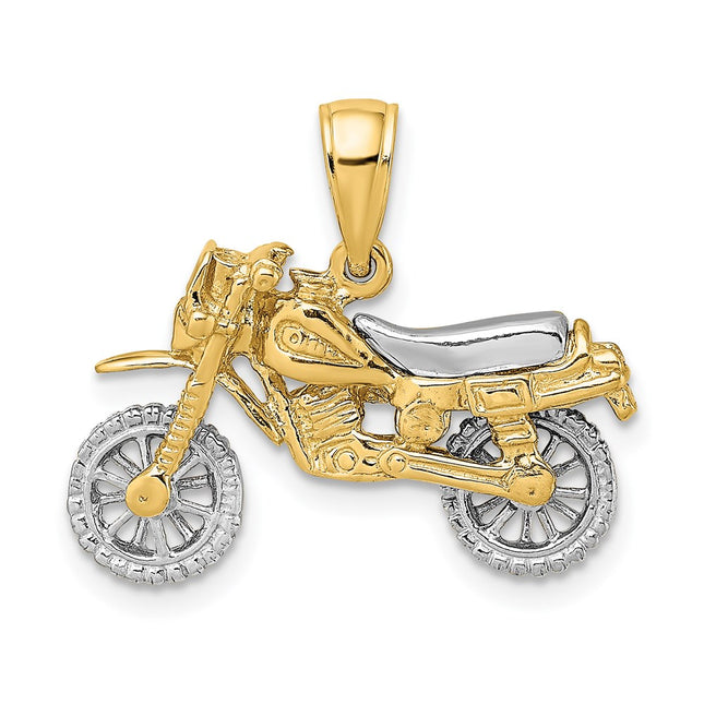 14k Two-tone Jewelry Style K9163 - Classique Jewelry Inc.