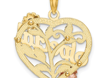 14k Two-tone Jewelry Style K9168 - Classique Jewelry Inc.