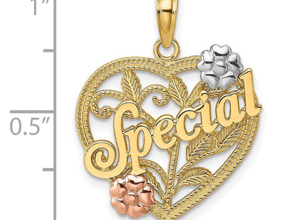 14k Two-tone Jewelry Style K9168 - Classique Jewelry Inc.