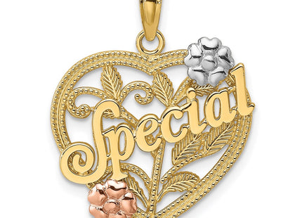 14k Two-tone Jewelry Style K9168 - Classique Jewelry Inc.