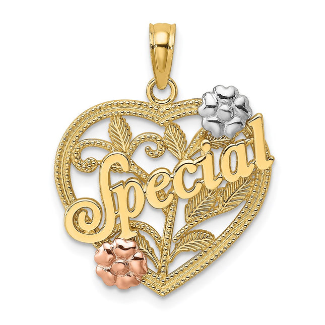 14k Two-tone Jewelry Style K9168 - Classique Jewelry Inc.