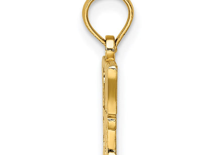 14k Yellow Gold Jewelry Style K917 - Classique Jewelry Inc.