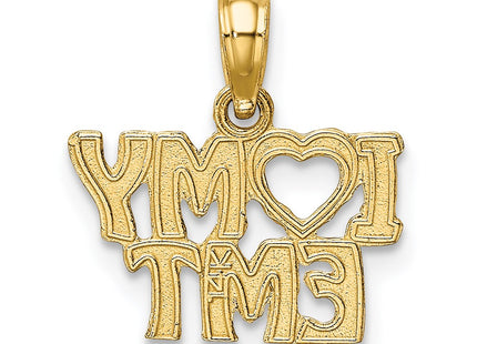 14k Yellow Gold Jewelry Style K917 - Classique Jewelry Inc.