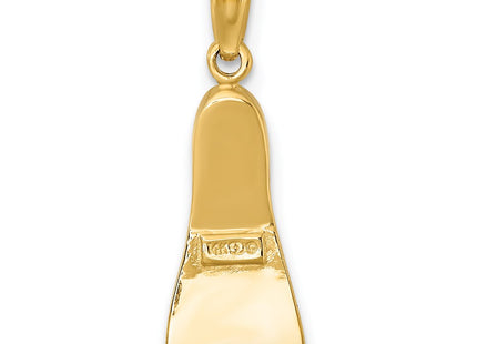 14k Yellow & Rhodium Jewelry Style K9170 - Classique Jewelry Inc.