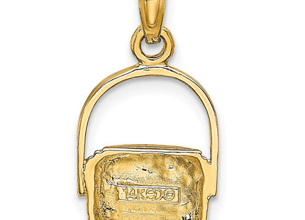 14k Yellow & Rhodium Jewelry Style K9171 - Classique Jewelry Inc.